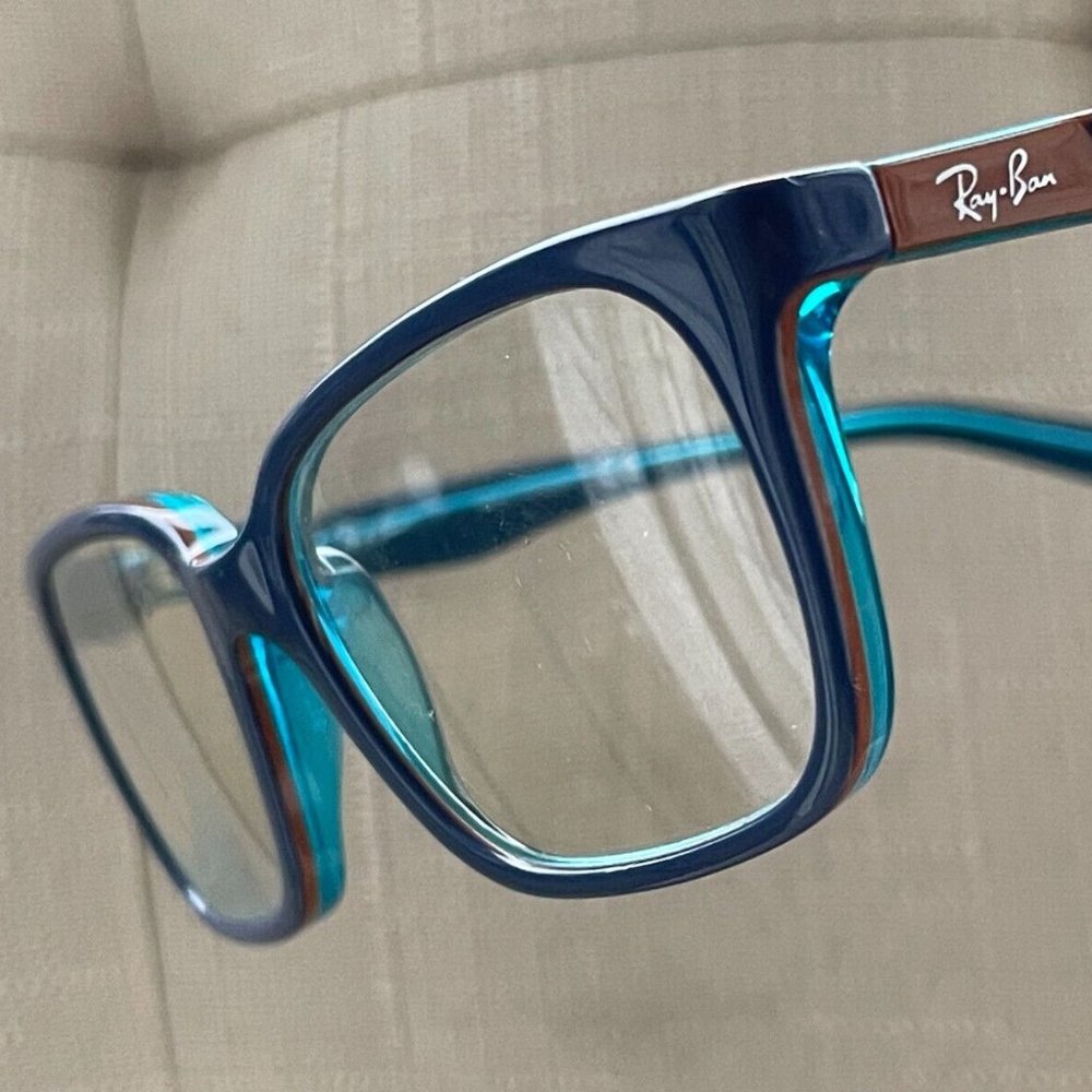 Rayban Youth Glasses Blue RB1532 3587 Eyeglasses 47[]15 125
